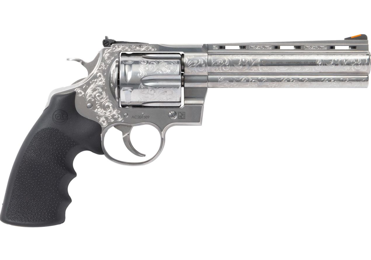 Handguns Colts Manufacturing Anaconda 44Magnum CLT ANACONDA 44M REV 6SS ENGRA • Model: Anaconda